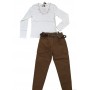 PANTALONE CARGO MANILA GRACE 8/16ANNI