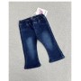 LEGGINGS DI JEANS A ZAMPA 12/36 M