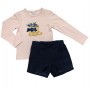 COMPLETO CON SHORTS ATIVO 4/12 ANNI