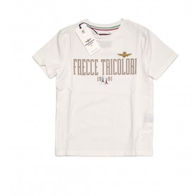 T-SHIRT IN COTONE AERONAUTICA MILITARE