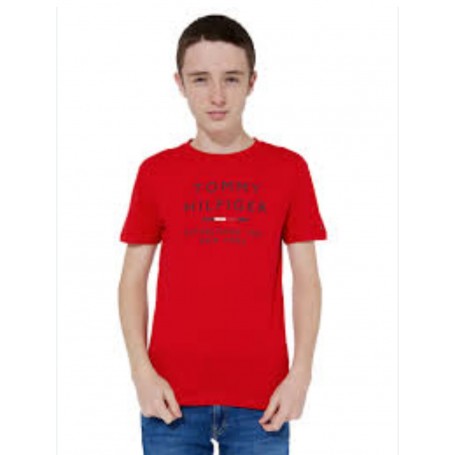 T-SHIRT IN COTONE TOMMY HILFIGER