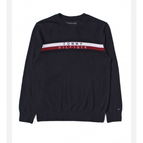 MAGLIONCINO GIROCOLLO TOMMY HILFIGER