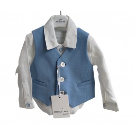 CAMICIA IN COTONE EMANUEL PRIS 6/18M