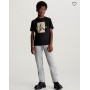 T-SHIRT IN COTONE CALVIN KLEIN 4/16 ANNI