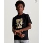 T-SHIRT IN COTONE CALVIN KLEIN 4/16 ANNI