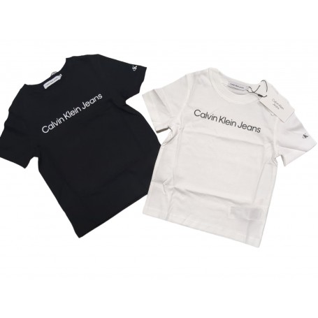 T-SHIRT IN COTONE CALVIN KLEIN 4/16 ANNI