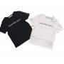 T-SHIRT IN COTONE CALVIN KLEIN 4/16 ANNI