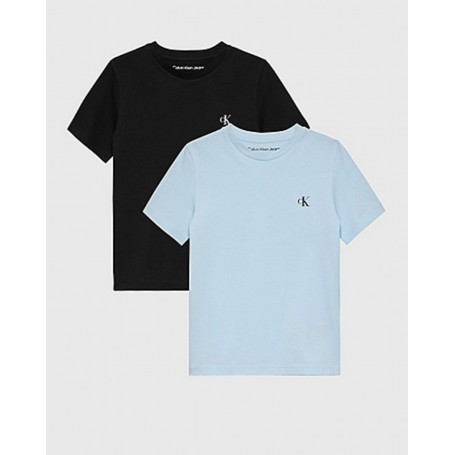 T-SHIRT IN COTONE CALVIN KLEIN 4/16 ANNI