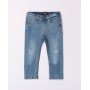 JEANS LUNGO DENIM I.DO 3/8 ANNI