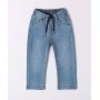 JEANS CON ELASTICO DENIM I.DO 3/8 ANNI