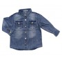 CAMICIA DI JEANS 4/14 ANNI