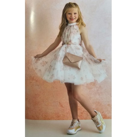 ABITO MISS LEOD ELEGANTE 10/16 ANNI