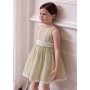 VESTITO ABEL&LULA CON TULLE 4/8 ANNI