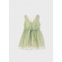 VESTITO ABEL&LULA CON TULLE 4/8 ANNI