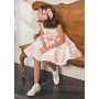 VESTITO CON FIORI ABEL&LULA 6/10 ANNI