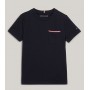 T-SHIRT IN COTONE TOMMY HILFIGER 8/16 A