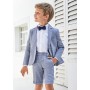 BERMUDA IN LINO ELEGANTE 2/9 ANNI