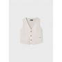 GILET IN LINO ELEGANTE 2/9 ANNI