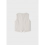 GILET IN LINO ELEGANTE 2/9 ANNI