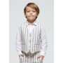 GILET IN LINO ELEGANTE 2/9 ANNI