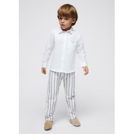 PANTALONE LUNGO A RIGHE MAYORAL 2/9 ANNI