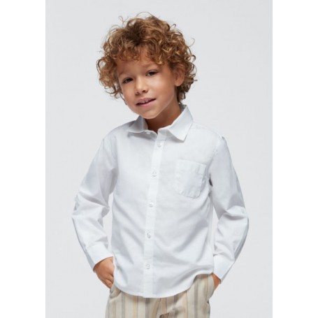 CAMICIA MANICA LUNGA MAYORAL 2/9 ANNI