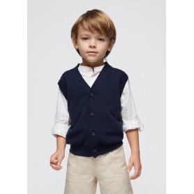 GILET IN FILO MAYORAL 2/9 ANNI