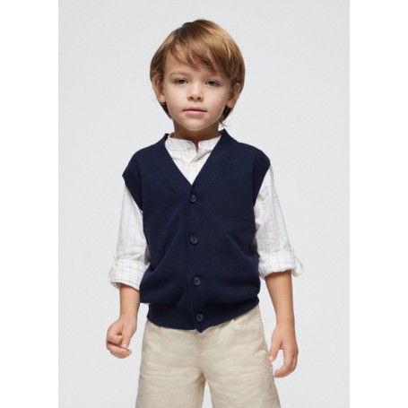 GILET IN FILO MAYORAL 2/9 ANNI