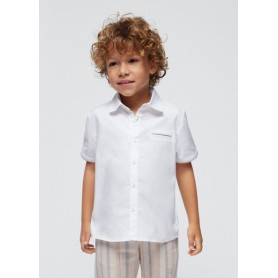 CAMICIA MANICA CORTA MAYORAL 2/9 ANNI