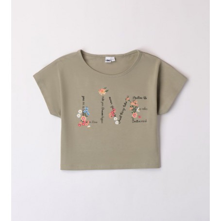 T-SHIRT IN COTONE I.DO 8/16 ANNI