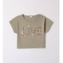 T-SHIRT IN COTONE I.DO 8/16 ANNI