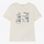 T-SHIRT IN COTONE CALVIN KLEIN 8/16A