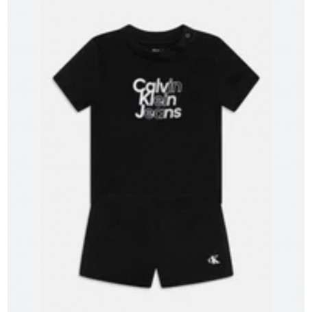 TUTA COMPLETA CORTA CALVIN KLEIN