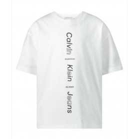 T-SHIRT IN COTONE CALVIN KLEIN 8/16A