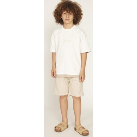 T-SHIRT IN COTONE Y-CLU 8/16 ANNI