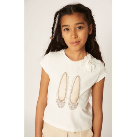 T-SHIRT IN COTONE Y-CLU 8/16 ANNI