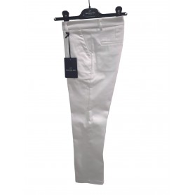 PANTALONE LUNGO IN COTONE EMANUEL PRIS