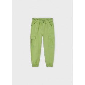 PANTALONE LUNGO IN COTONE 2/9 ANNI