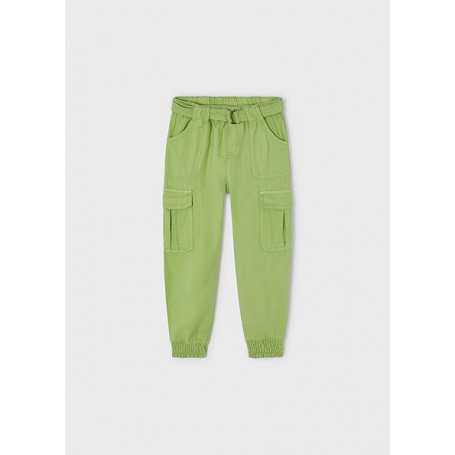 PANTALONE LUNGO IN COTONE 2/9 ANNI