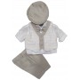 COMPLETO ELEGANTE BABY A. 6/12 MESI