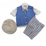 COMPLETO ELEGANTE BABY A. 6/12 MESI