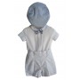 COMPLETO ELEGANTE BABY A. 6/12 MESI