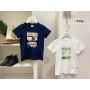 T-SHIRT IN COTONE ATIVO 4/16 ANNI