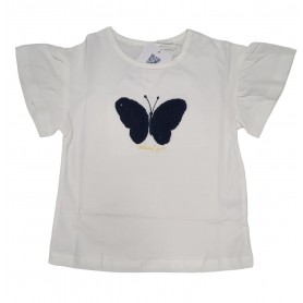 T-SHIRT IN COTONE ATIVO 4/12 ANNI