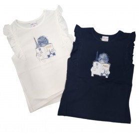 T-SHIRT IN COTONE ATIVO 4/12 ANNI