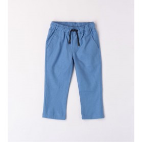 PANTALONE LUNGO DENIM IN COTONE I.DO