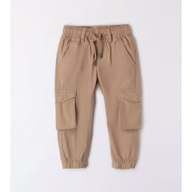 PANTALONI CON TASCONI I.DO 3/8 ANNI