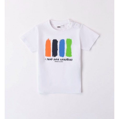 T-SHIRT IN COTONE I.DO 2/8 ANNI