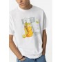 T-SHIRT IN COTONE TIFFOSI 8/16 ANNI