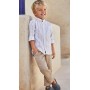 PANTALONE LUNGO IN LINO MAYORAL 2/9 ANNI